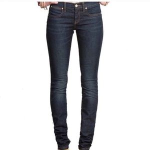 Henry & Bell Ideal Skinny Jeans Size 24 Dark Indigo Like New